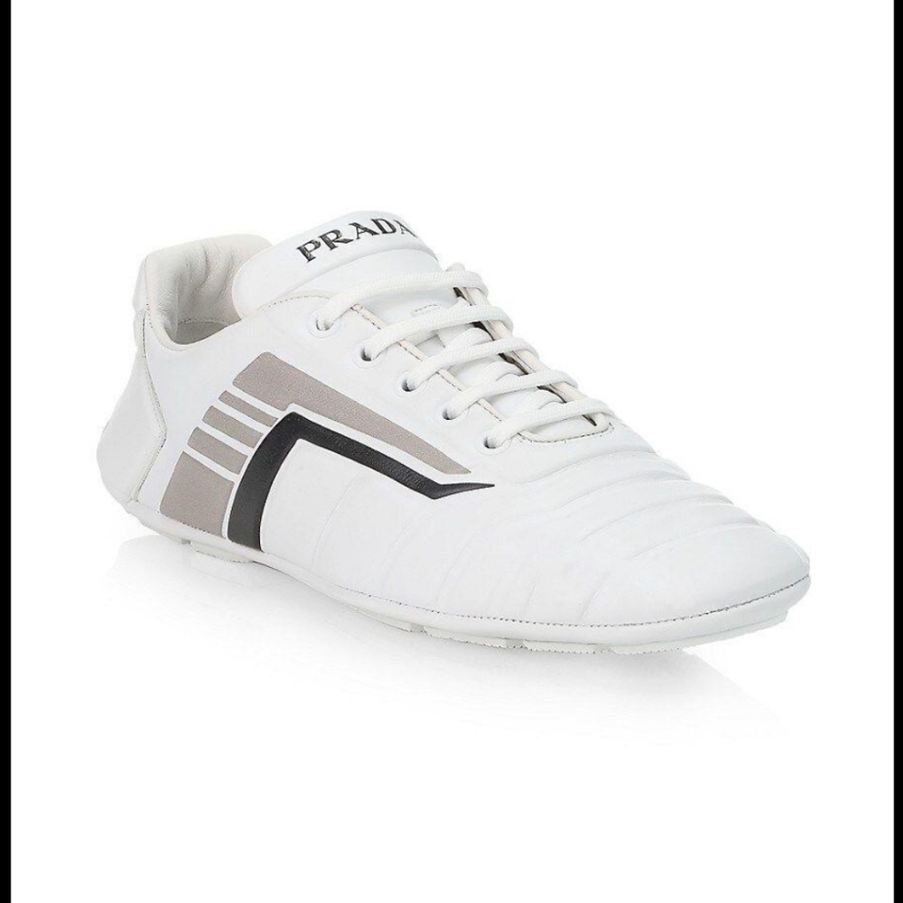 Prada Leather Sneaker